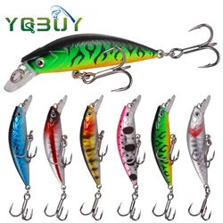Fishing lure minnow sinking 6cm/6.7g with Treble Hook Swimbait Fishing Bait Sinking Lure