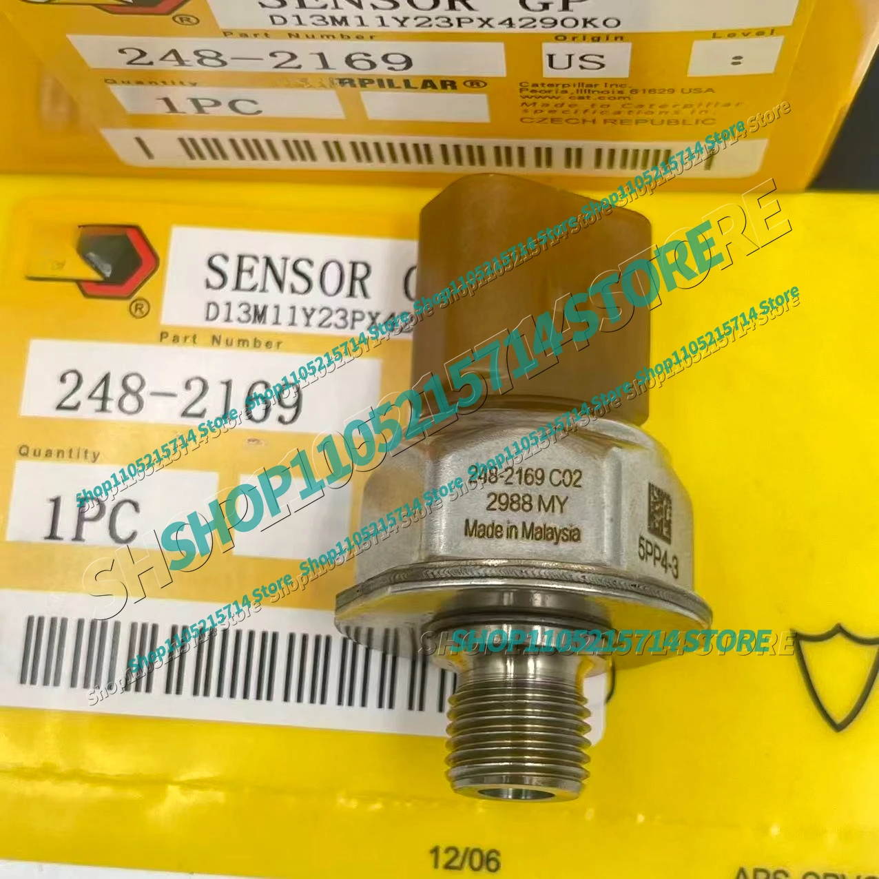 

Оригинальный датчик давления масла 248-2169 2482169 для C7 C9 C12 C13 C15 5PP4-3