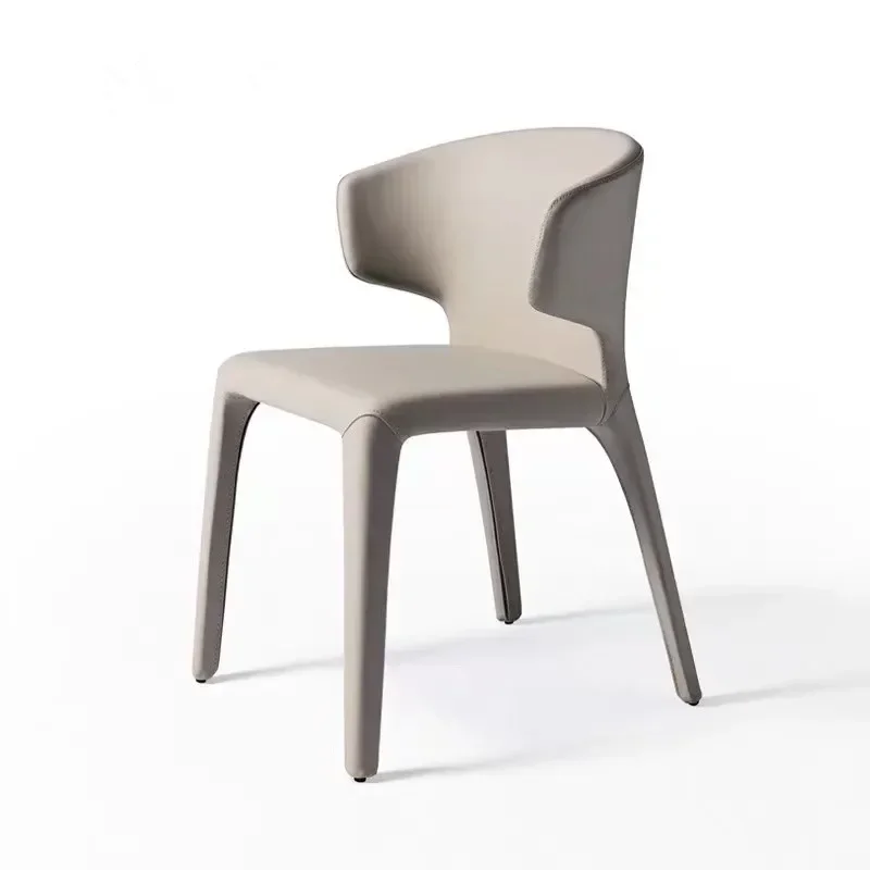 Makeup Dining Chair Hotel Modern Design Simplicity Negotiations Dining Chairs Minimalism Silla Comedor Kitchen Furniture