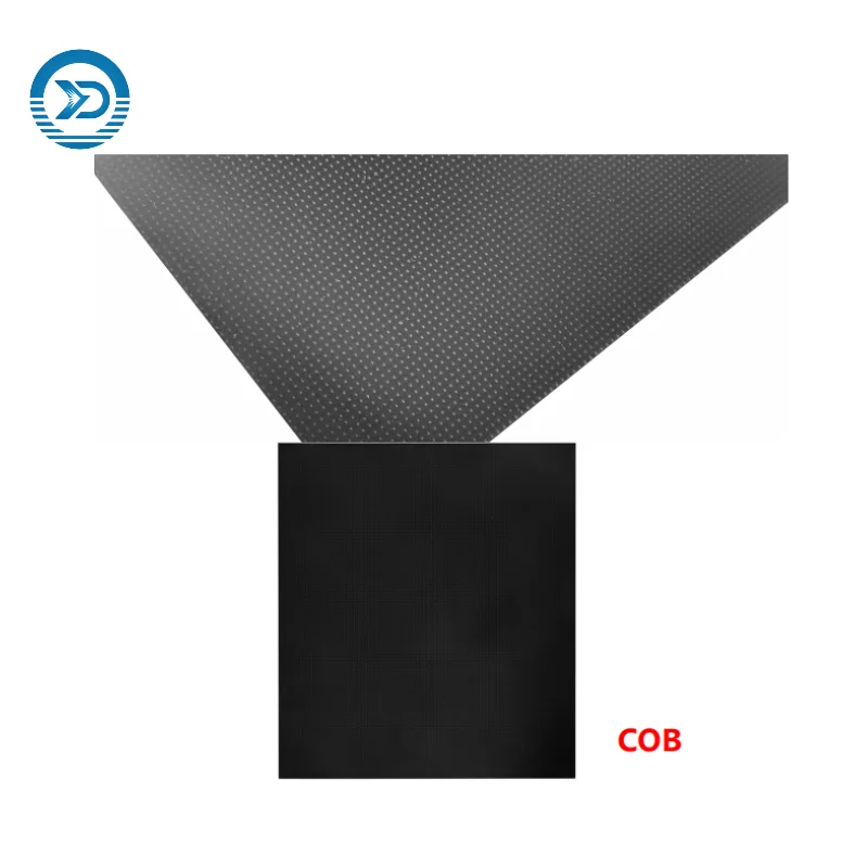 Factory direct sales P0.9 indoor COB LED display HD 4K display energy-saving LED display indoor fixed installation 600*337.5mm