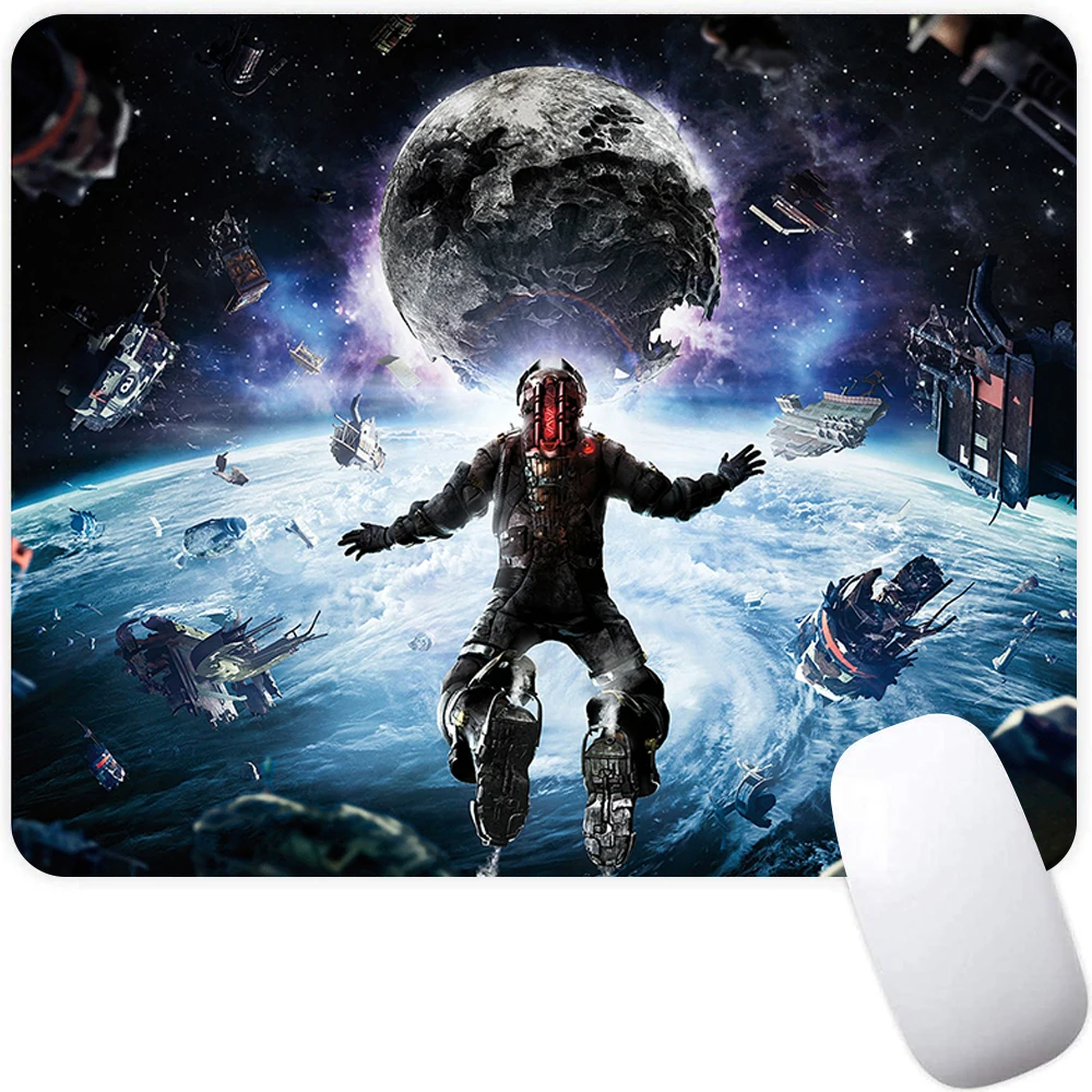 Dead Space Small Gaming Mouse Pad Computer Mousepad PC Gamer Mouse Mat Laptop Mausepad XXL Mouse Carpet Keyboard Mat Desk Pad