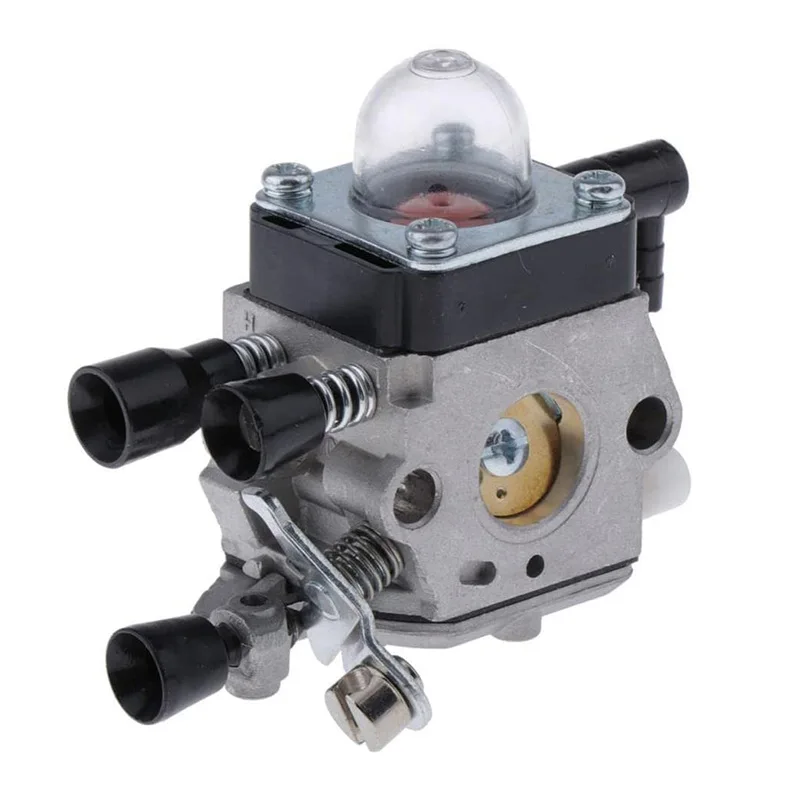 Imagem -04 - Kit de Carburador para Stihl Fs55 Fs55r Fs55rc Km55 Hl45km55r Fs38 Aparador de Ervas Daninhas com Linha de Filtro de ar Junta Carb
