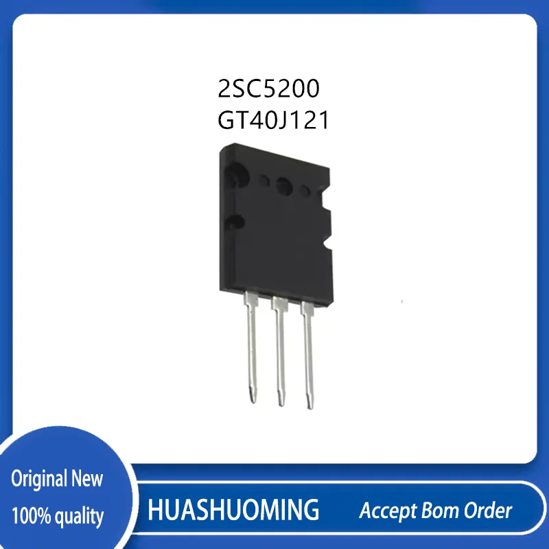 5Pcs-10Pcs/Lot  2SC5200  GT40J121 40J121 TO-264