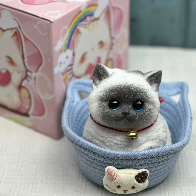 

Милая игрушка-непоседа с котом, портативная сенсорная игрушка для снятия стресса, мягкая игрушка для снятия тревоги, расслабление, сжимаемые игрушки, декор для рабочего стола, подарок для детей и взрослых