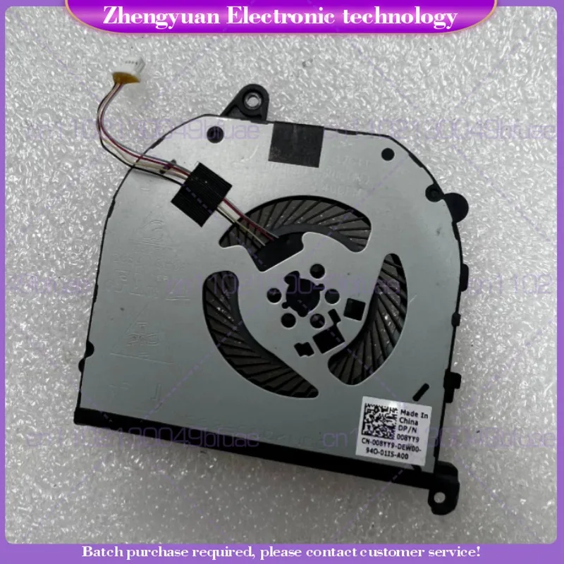 For DELL XPS15 9570 M5530 Fan 008YY9 0TK9J1