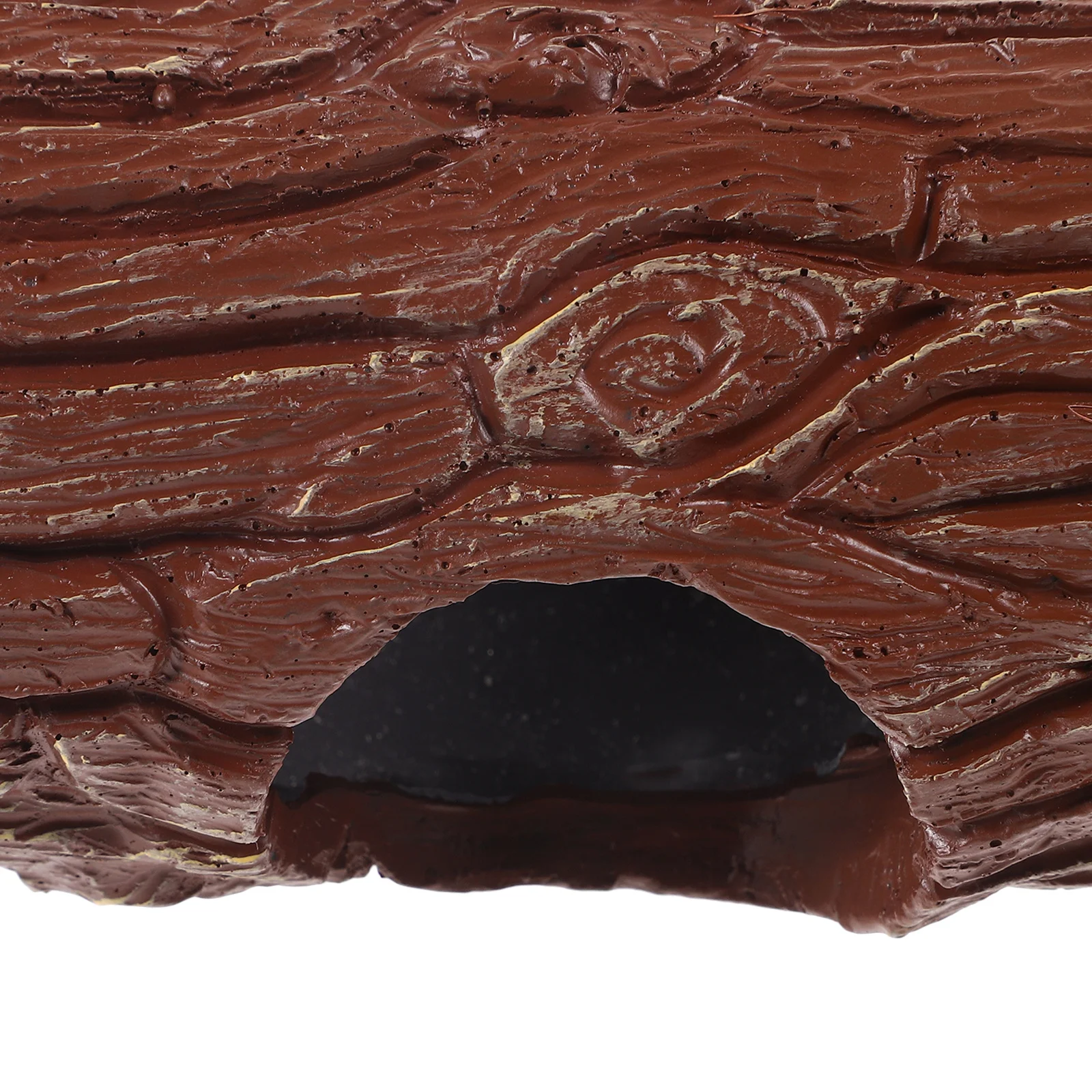 

Small Animal Hideout Tunnel for Hamster Guinea Pig Rat Rabbit Resin Cave Shelter Resting Spot Breeding Hiding Place Natural