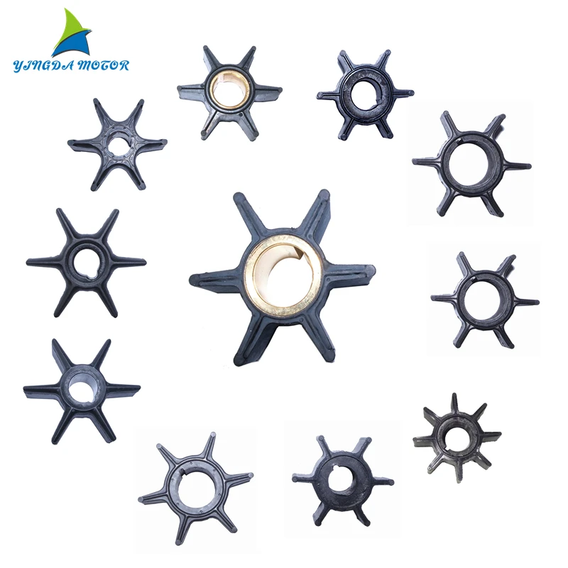 Water Pump Impeller  for Tohatsu or Mercury Outboard Motor 2/4  Stroke 2HP to 60HP