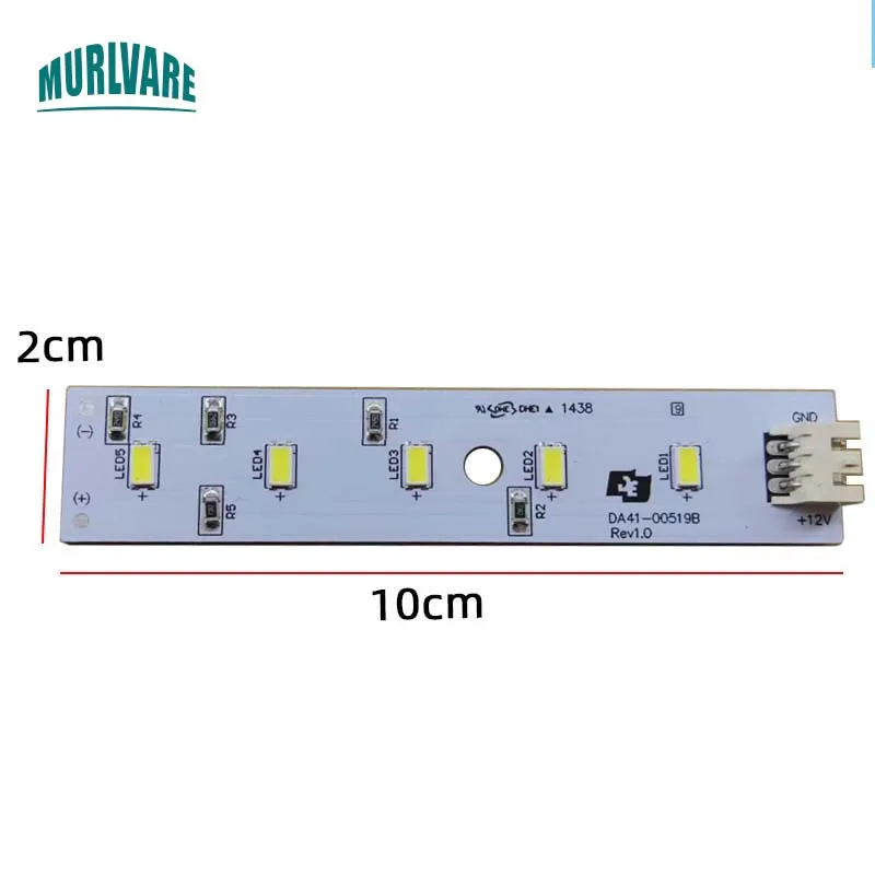 Refrigerator Light Strip DC12V 6 Lamps DA41-00519B LED Strip For Samsung Fridge Replace