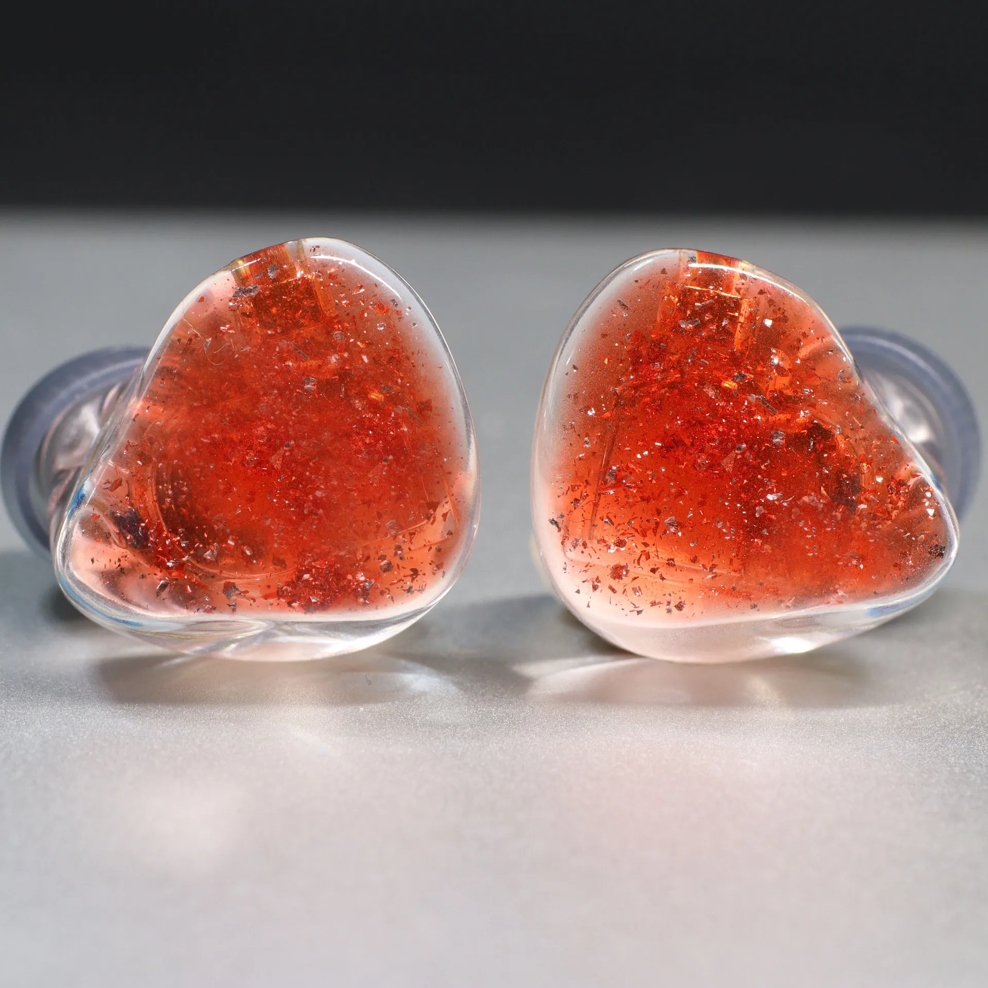 Подключаемая головка для наушников «сделай сам», 10 мм, драйвер, MMCX сиденье (без кабеля), 1 пара