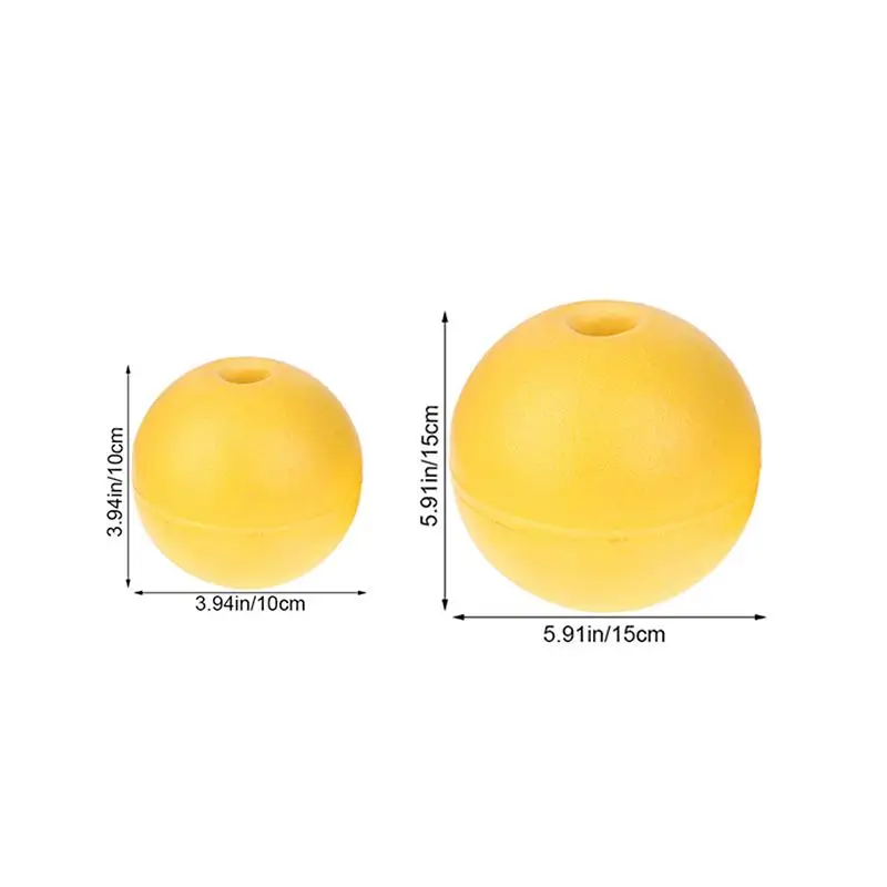 New PVC Kayak Anchor Ball Float Buoy Kayak Anchor Line Drift Anchor Lakes Markers Net Drift Foam Buoy Jet Ski Boats Dock Float
