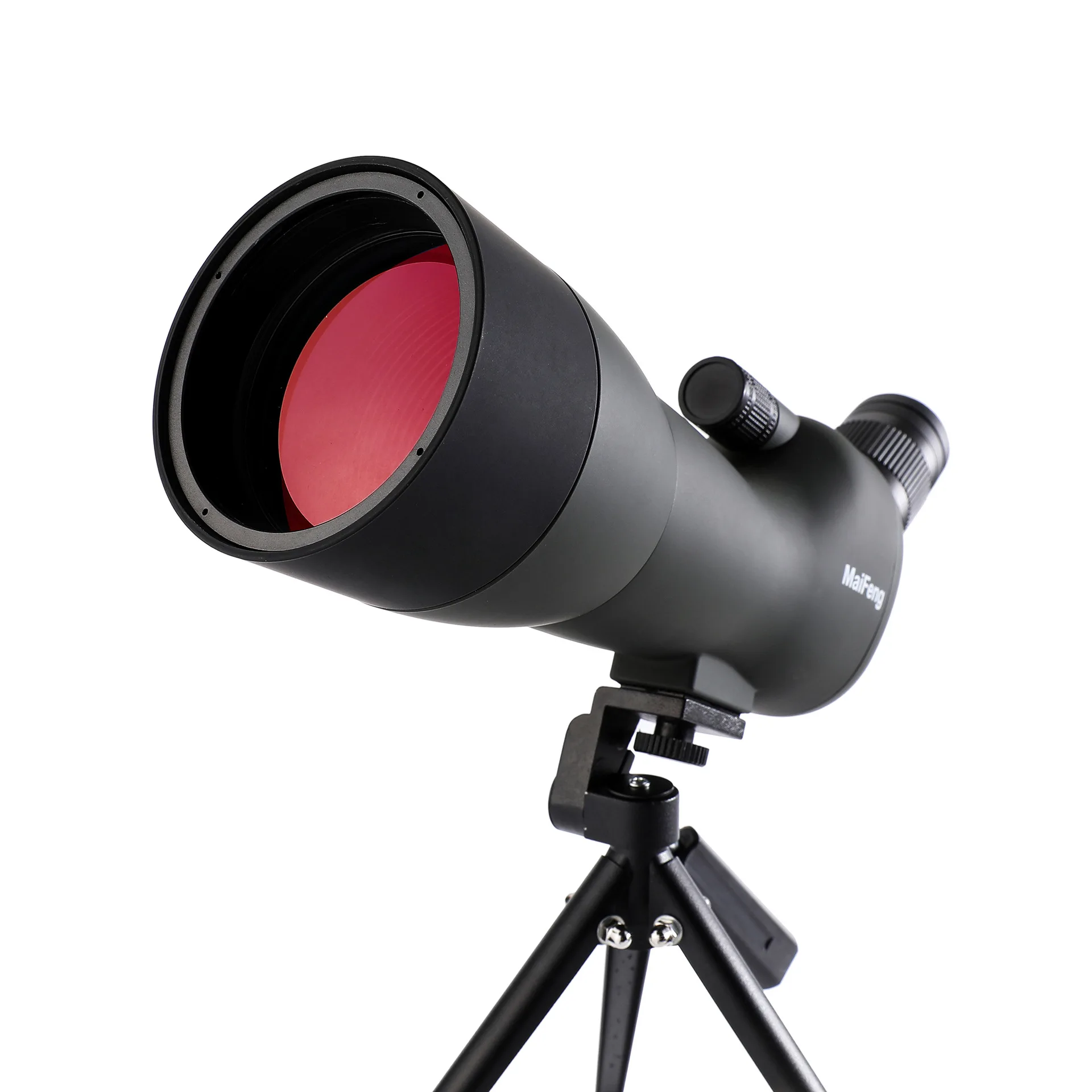 Imagem -04 - Telescópios Maifeng 2060x70 Monocular ed à Prova Dágua Reto Dual Focuing Spotting Scope para Observação de Pássaros com Tripé Bak4