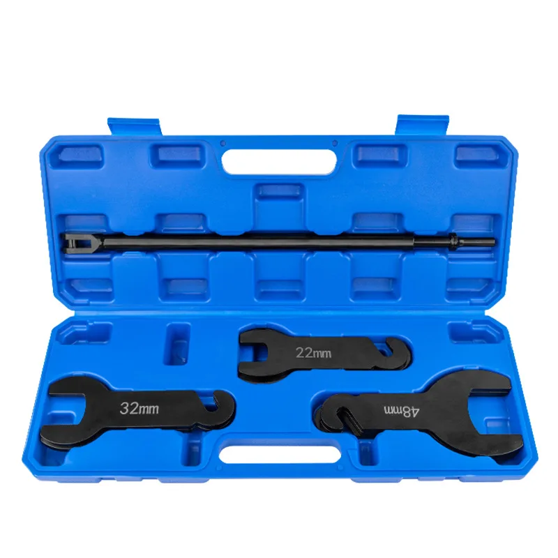 

Automotive Fan Support Wrench Pneumatic Clutch Coupler Special Tools Universal Fan Removal Fixed Wrench