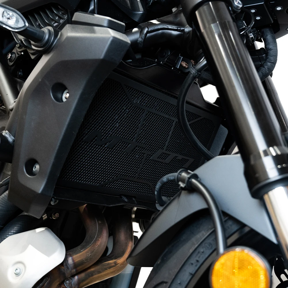 لياماها MT07 2025 MT-07 MT 07 FZ07 FZ-07 2019 2020 2021 2022 2023 2024 موتور CNC اكسسوارات المبرد الحرس حامي غطاء