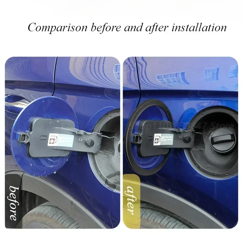 For BYD Song Plus SEAL U DMi/EV Car Fuel Tank Cover Sealing Strip Charging Cover Sealing Ring Rainproof Automotive Accessories