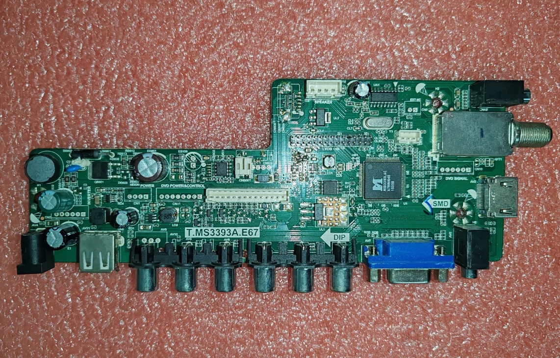 ¡Envío gratis! T.MS3393A.EA67 placa base LED para TV, probada bien, V236BJ1-P03, 350MA, nueva
