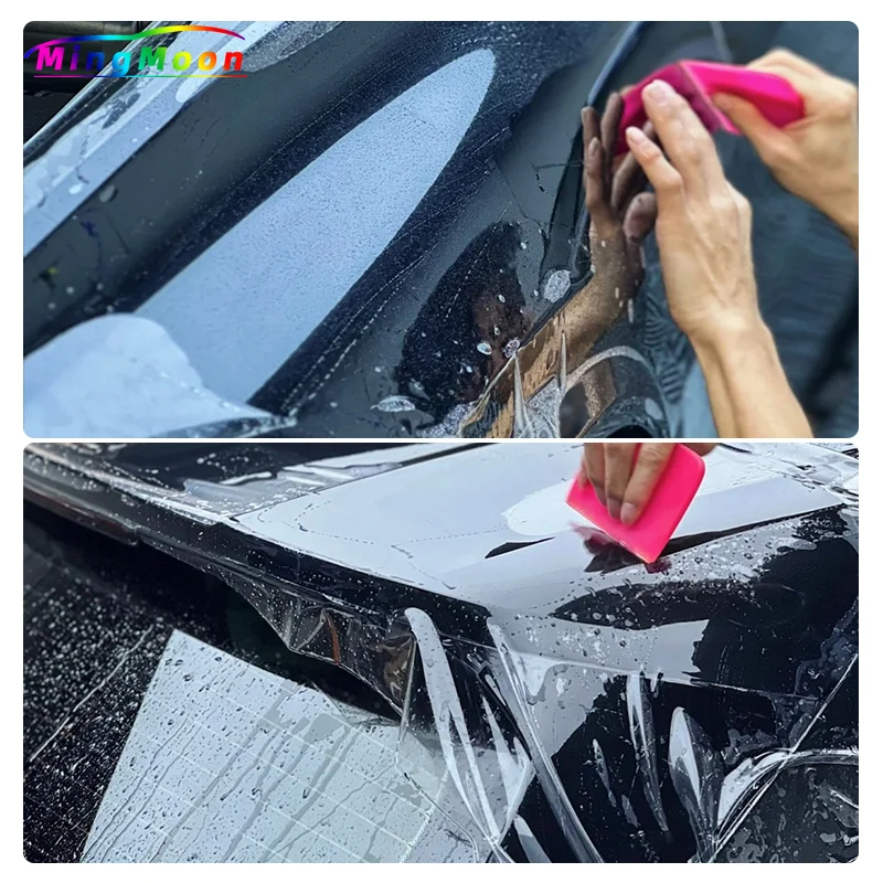 TPU invisibile auto paraurti vernice pellicola protettiva reggiseno trasparente PPF decalcomania Kit per Tesla modello 3 Highland 2024-Up accessori