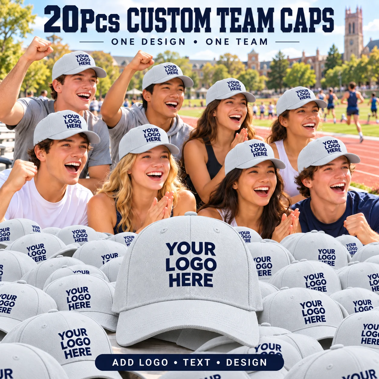 paquete-de-20-gorras-de-beisbol-personalizables-puede-anadir-su-propio-texto-y-fotos-–-ligeras-unisex-ideales-para-practicar-deportes