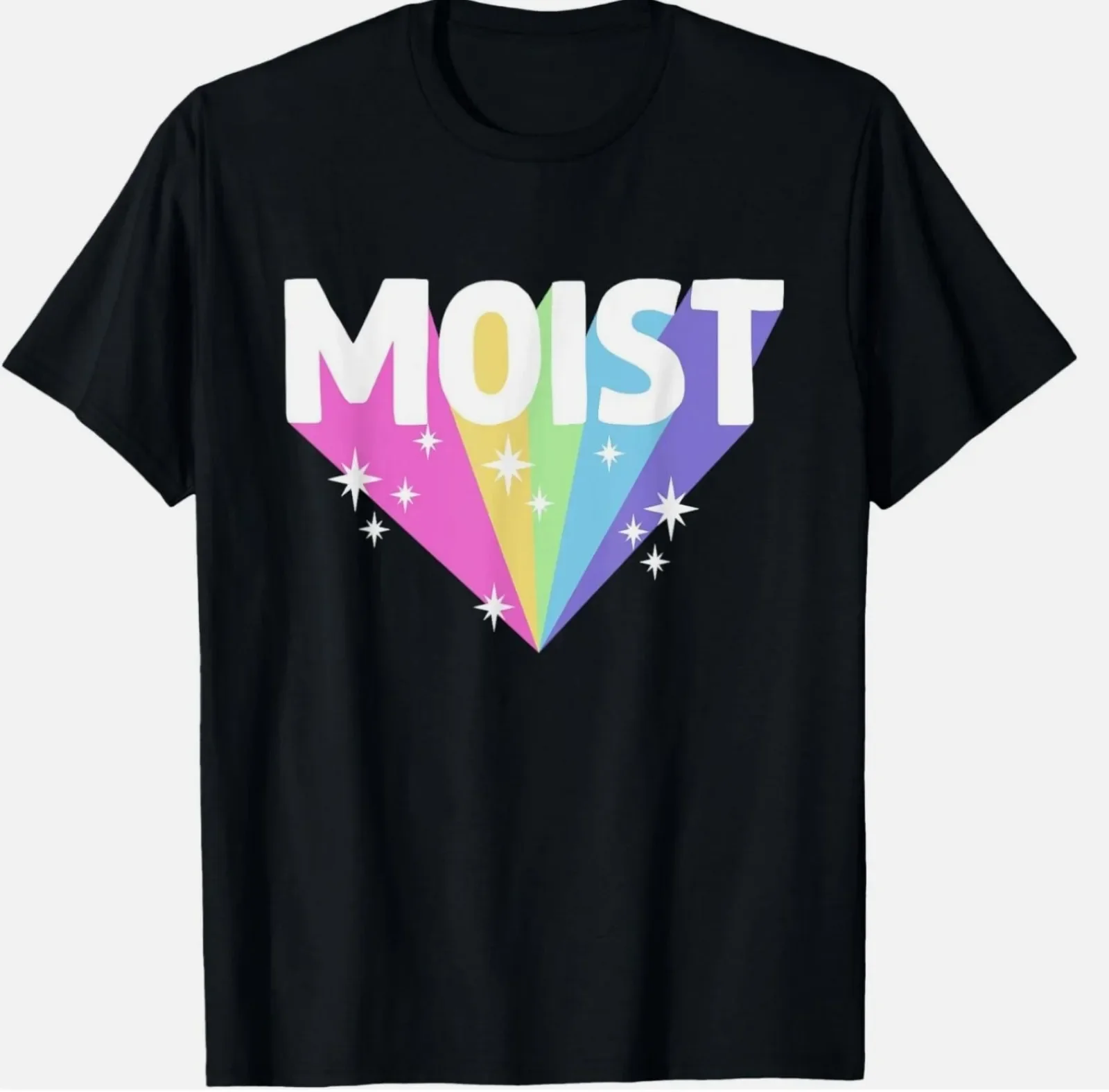 Moist Funny Meme Offensive Weird Cool Hilarious Humorous T-Shirt