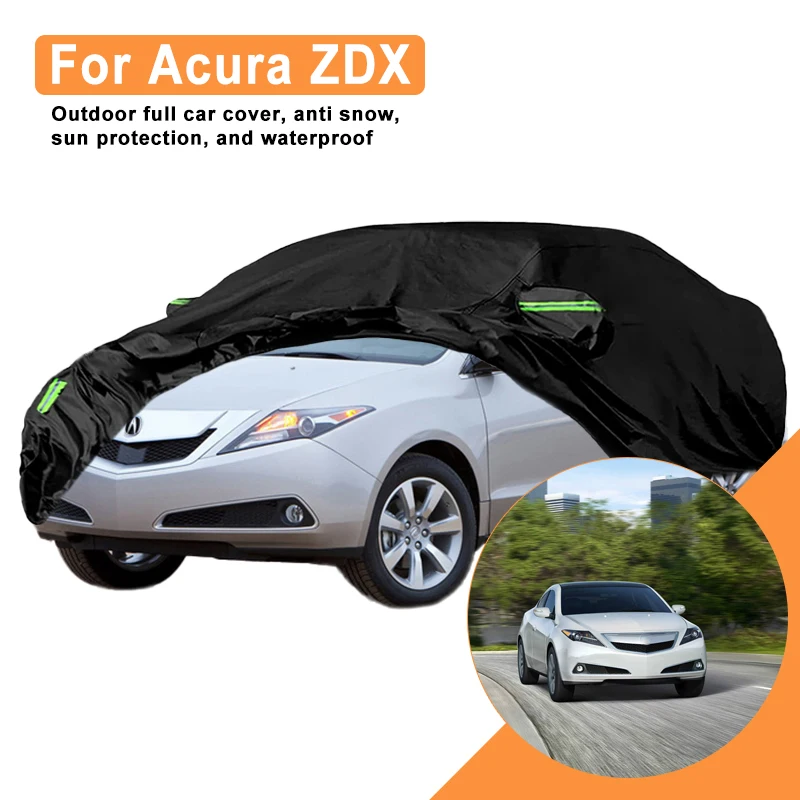 

For Acura ZDX Car Full Cover - Outdoor Waterproof Snowproof Sunshade, Winter & Summer All Weather Auto Protection Accessories