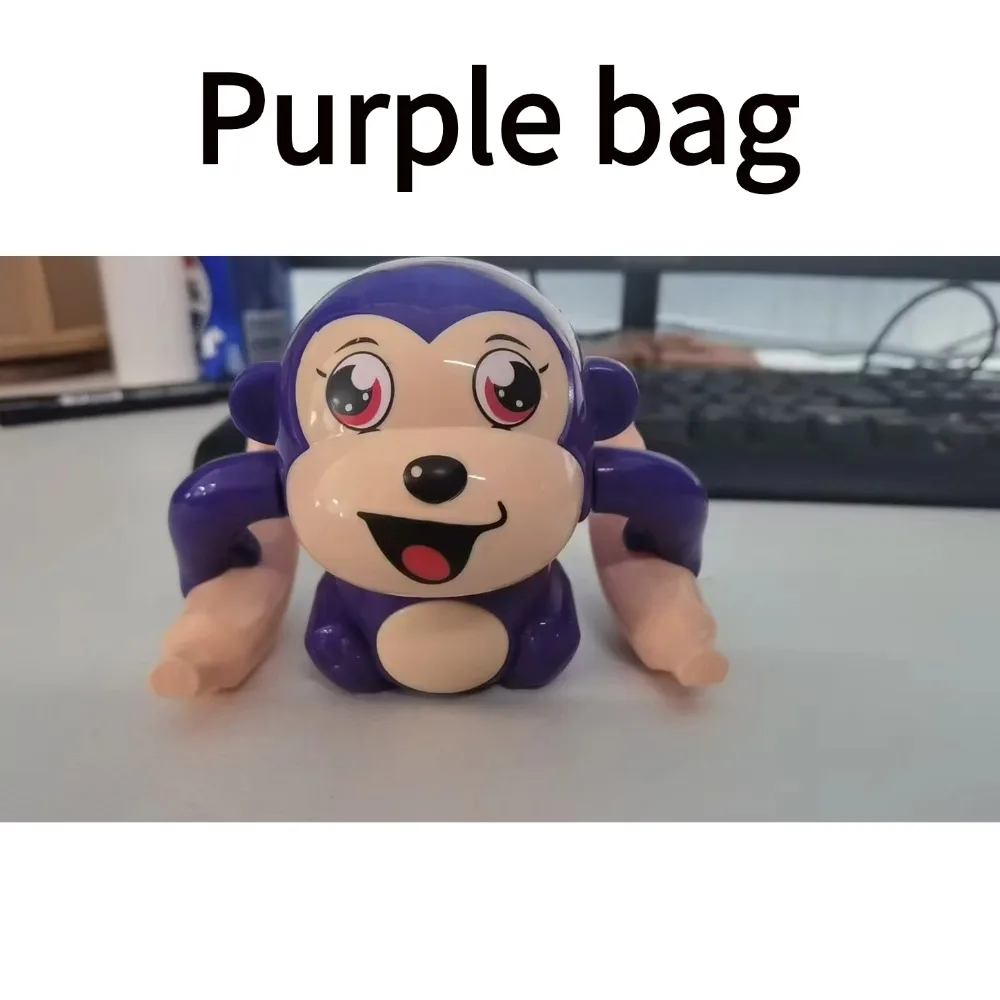Electric Tumbling Monkey Learning To Climb Induction Music Toys Kids Toys Monkey Voice Light Puzzle Control Rolling Cartoon