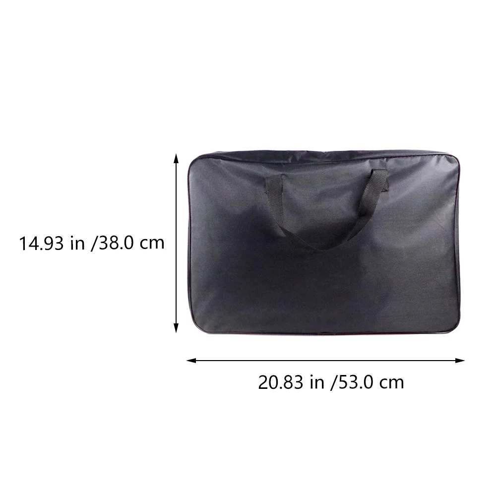 حقيبة حمل مريحة عالية الجودة من مادة أكسفورد حامل الموسيقى حامي تخزين متين حقيبة الموسيقى ملحقات التخزين