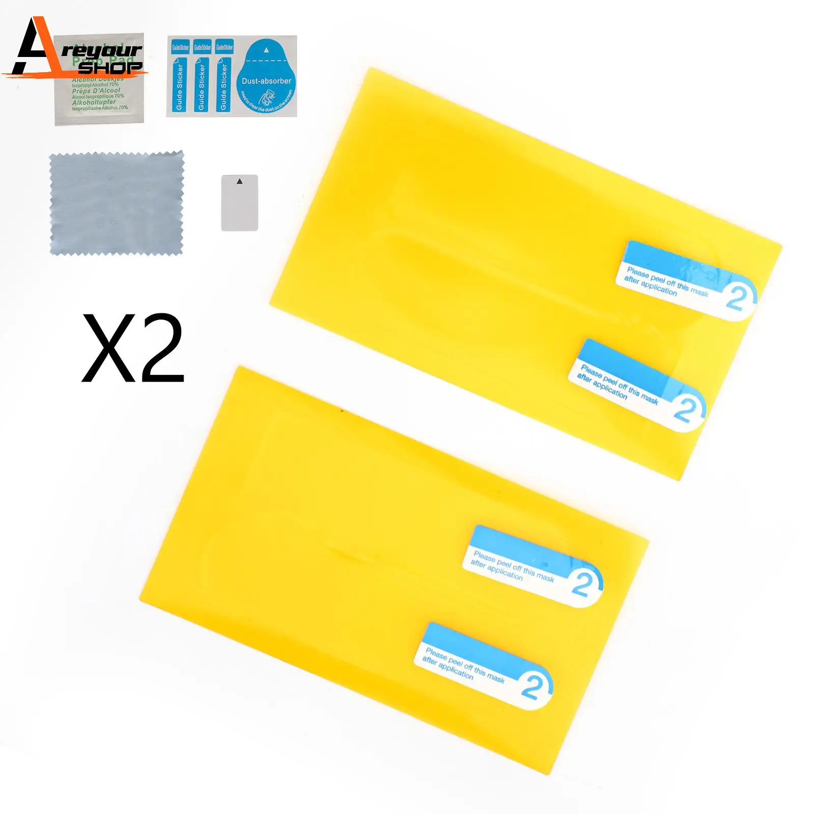 Areyourshop Traffic Light Protector Highly Transparent Fit For Gogoro 3 Motorcycle Parts