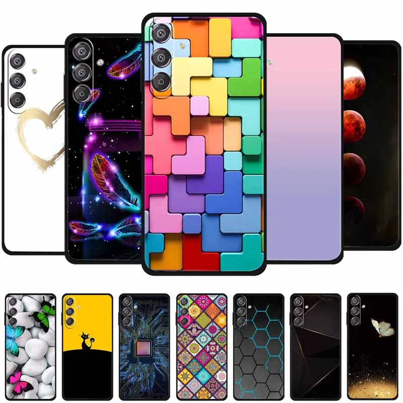 For Samsung Galaxy M16 5G Case Luxury TPU Soft Silicone Back Cover Phone Cases for SamsungM16 6.7" Protector New Bumper Coque