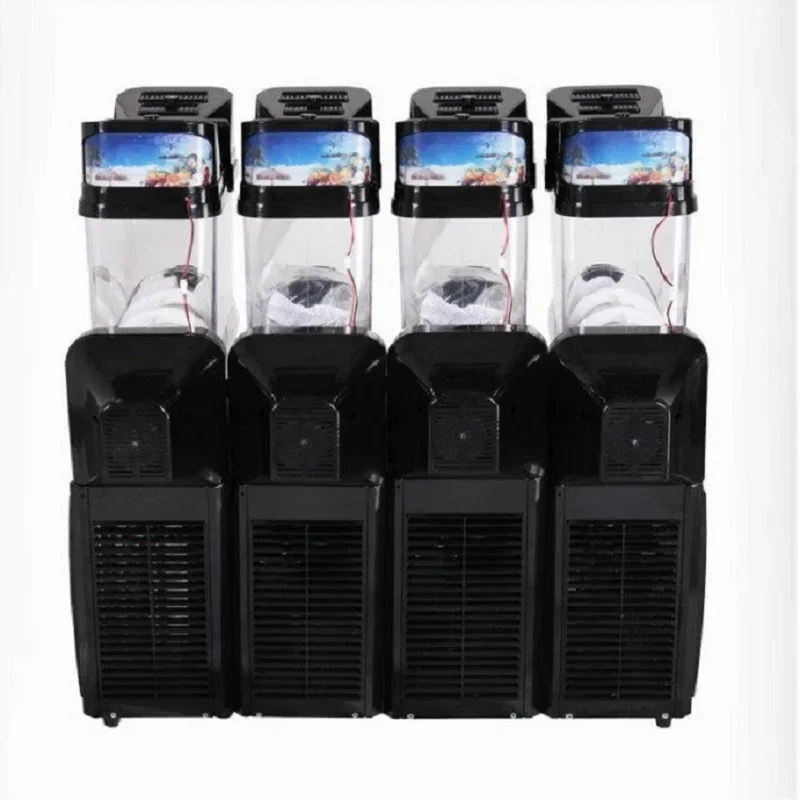 Factory direct sales 4 tinks slush machine home suppliers for sale craigslist with fast delivery