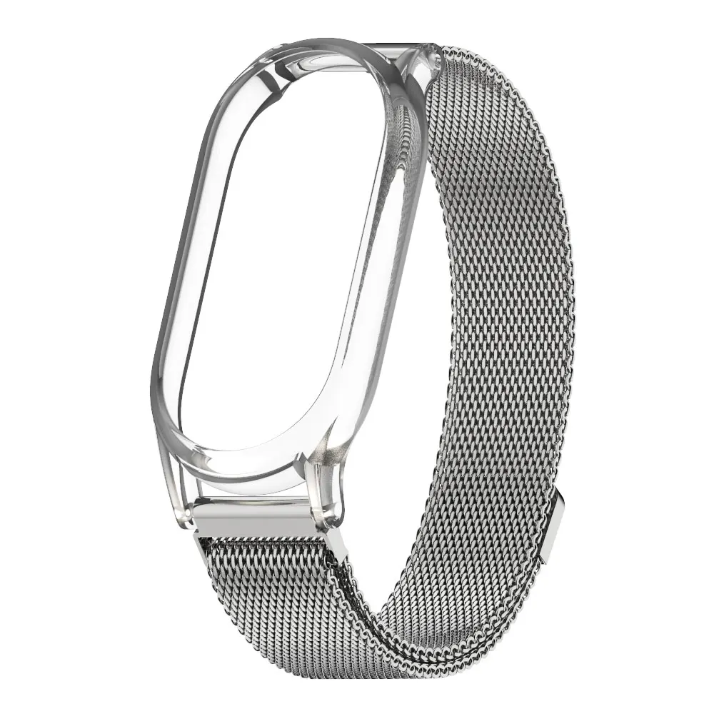 สายสำหรับ Mi band 8สร้อยข้อมือสำหรับ Xiaomi Smart band 8ทดแทนสายรัดข้อมือกันน้ำสำหรับ Xiaomi miband 8 Correa