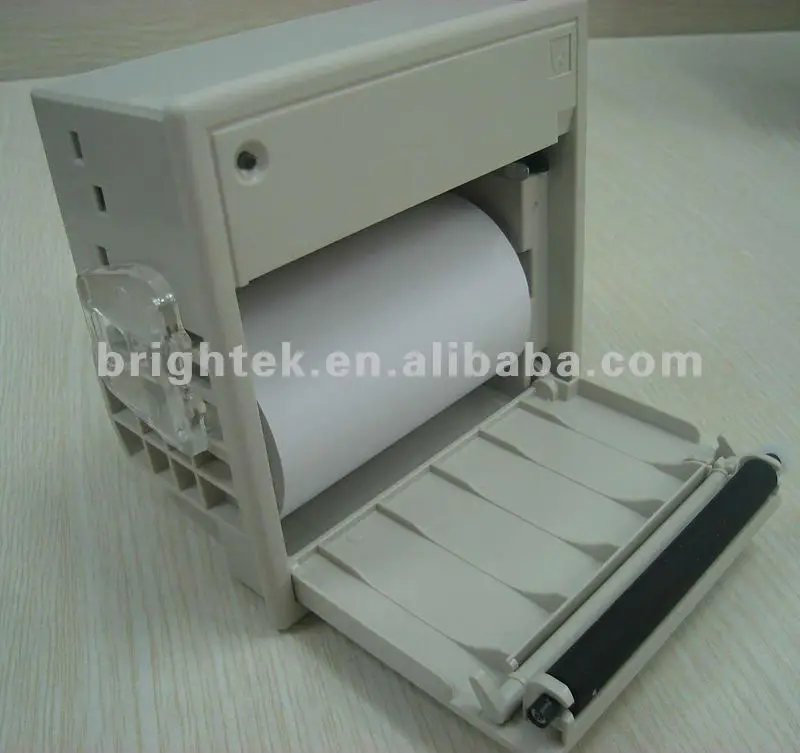 Mini Thermal Receipt Printer 80mm Paper Width Dia.50mm ESC/POS Color USB Interface 576dots/line Resolution