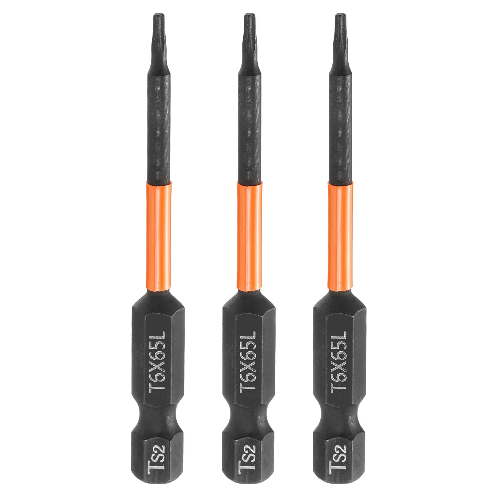 3/5pcs Torx Head Screwdriver Bit T6 T7 T8 T9 T10 T15 T20 T25 T27 T30 T40 2