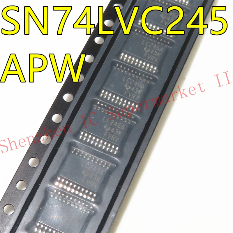 Only original SN74LVC245 SN74LVC245APW SN74LVC245APWR new chip