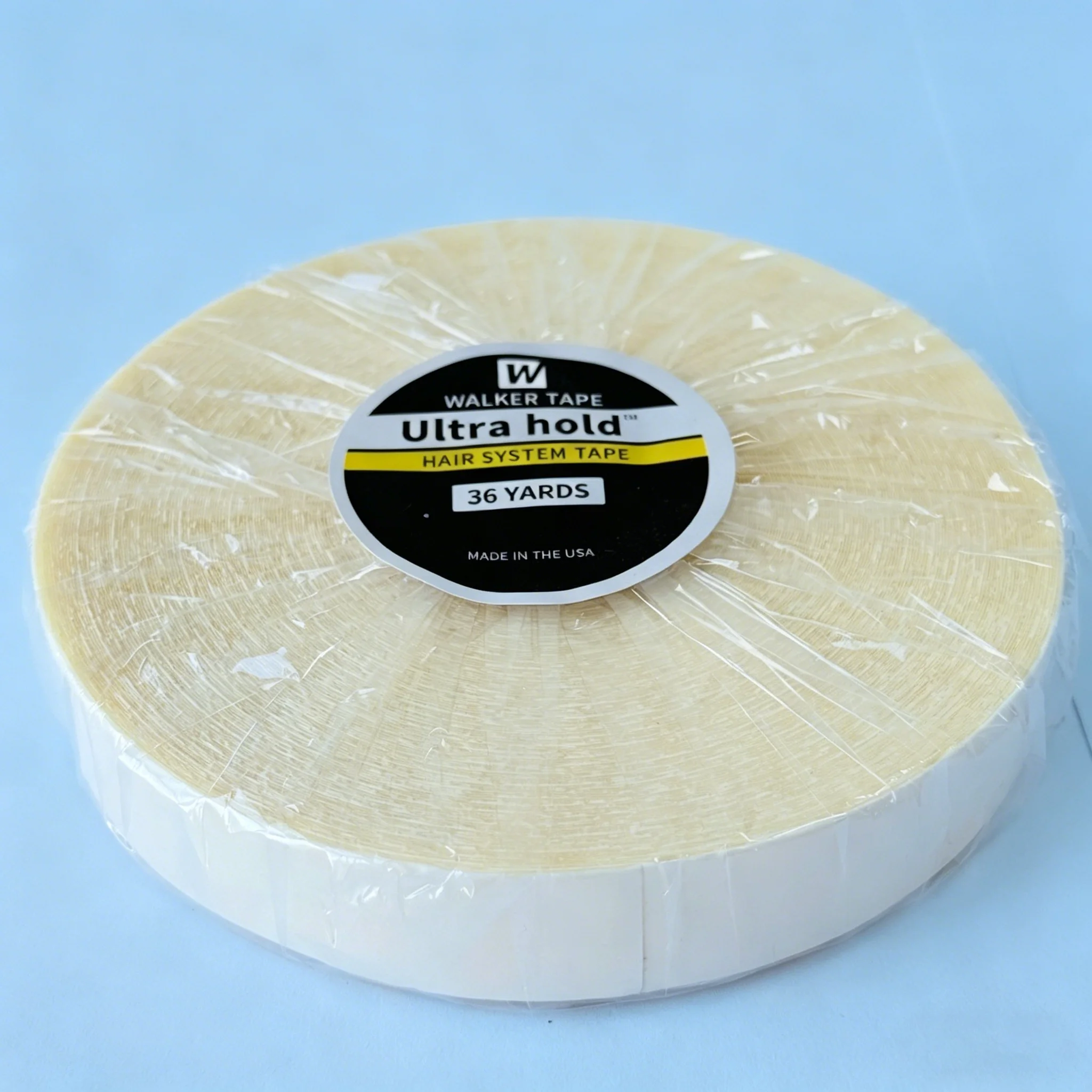 Walker Ultra Hold Tape 3/12/36 Yards Strong Adhesive Hair System Tape for Lace Wigs Toupees