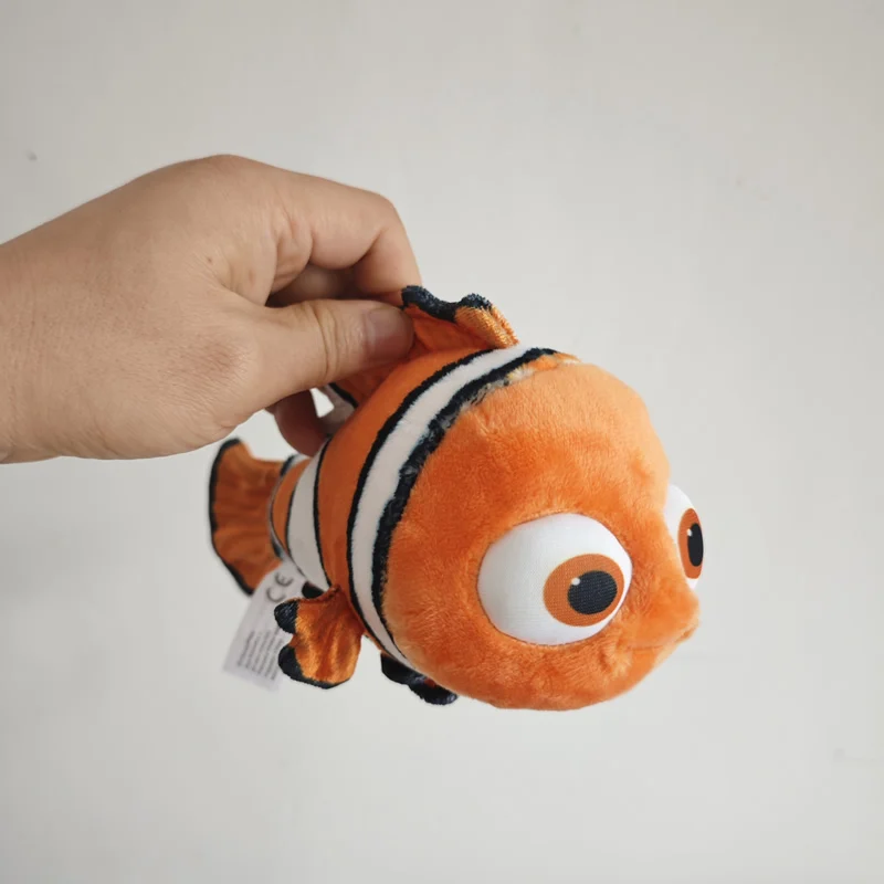 لطيف جدا 17 سنتيمتر العثور على نيمو ودوري الأسماك محشوة الحيوان أفخم لعبة لينة للأطفال هدية عيد ميلاد #3