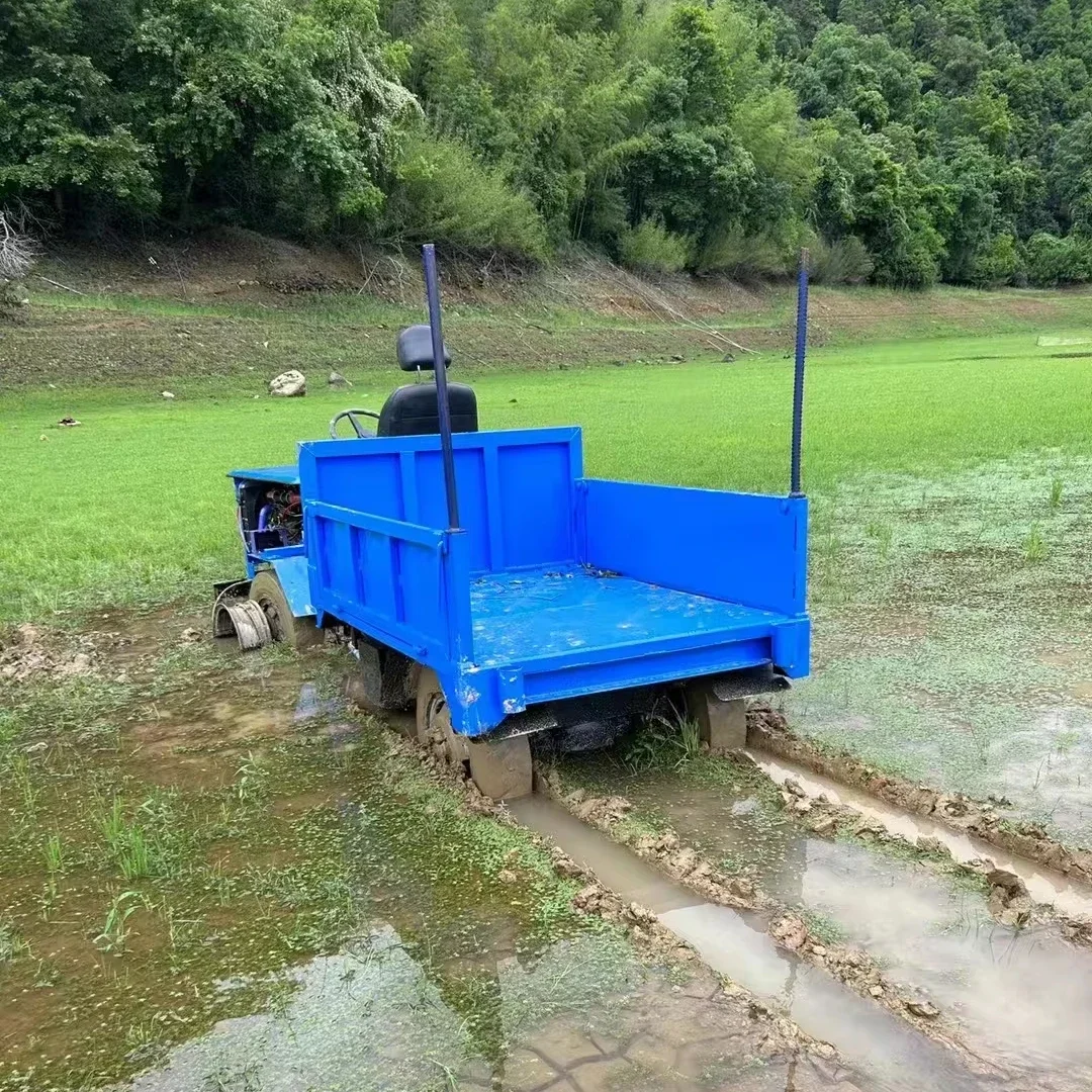Modelo De Caminhão De Bambu De Madeira, All Wheel Drive, 4-Ton