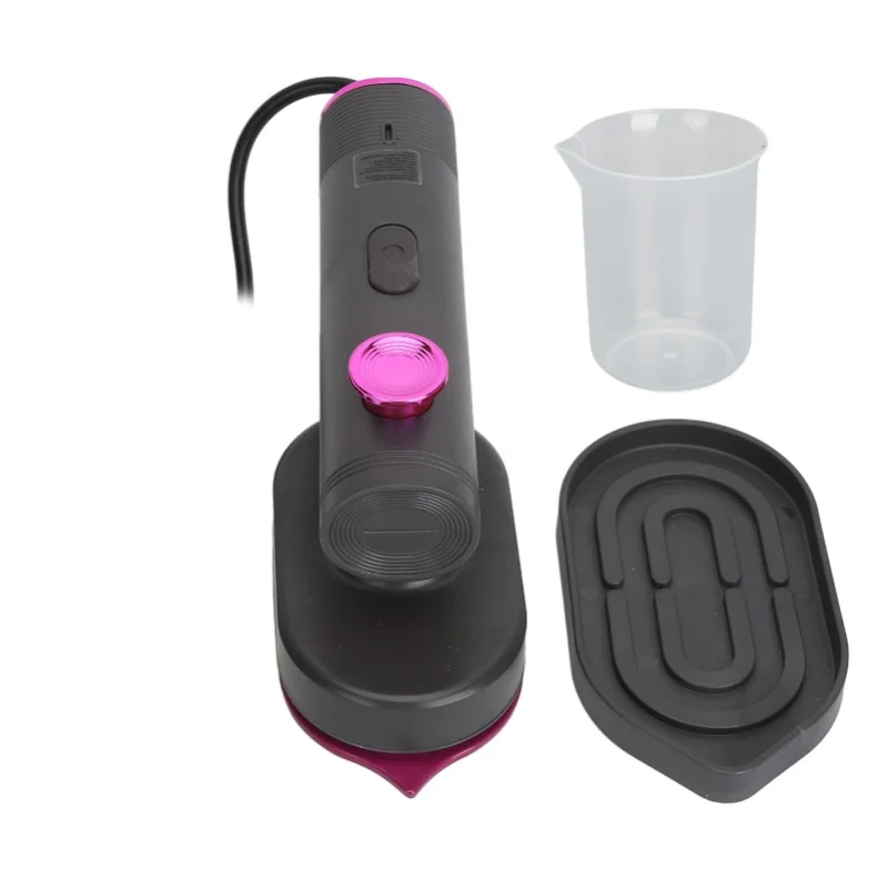 

Portable Handheld Steam Iron For Dry And Wet Ironing Fast Heating Mini Clothing Iron For Travel And Home Use