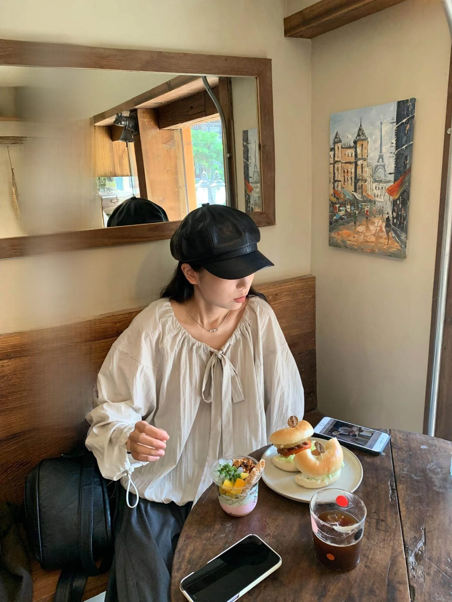 

Женская блузка Jinputi с узлом, двусторонняя, свободного кроя, весна-лето, новая модель, из лирического волокна