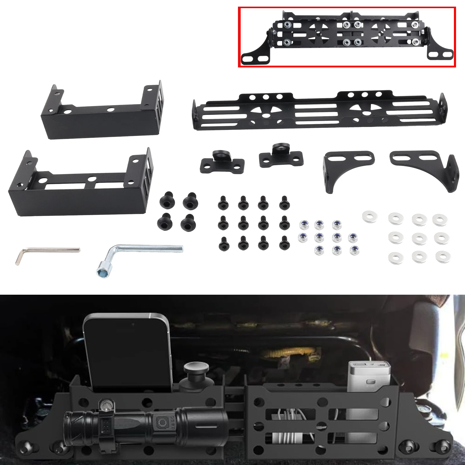 Car Seat Brackets F… - image