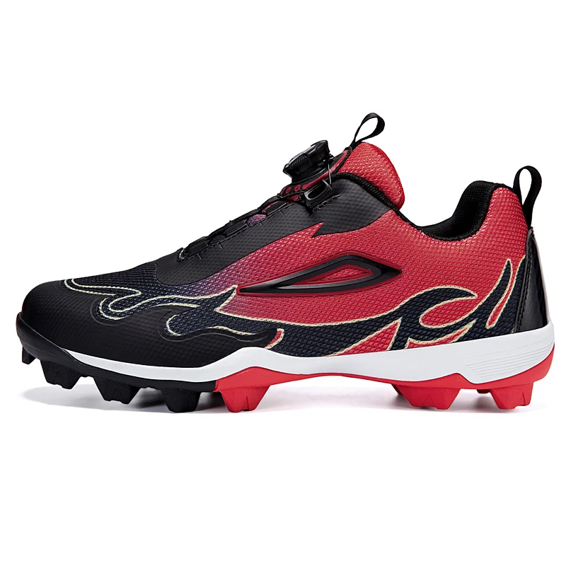 

Classic Brand Comfortable Anti Slip Softball Sport Shoe Unisex Professional Baseball Training Shoe Top Quality Court Sport Shoe