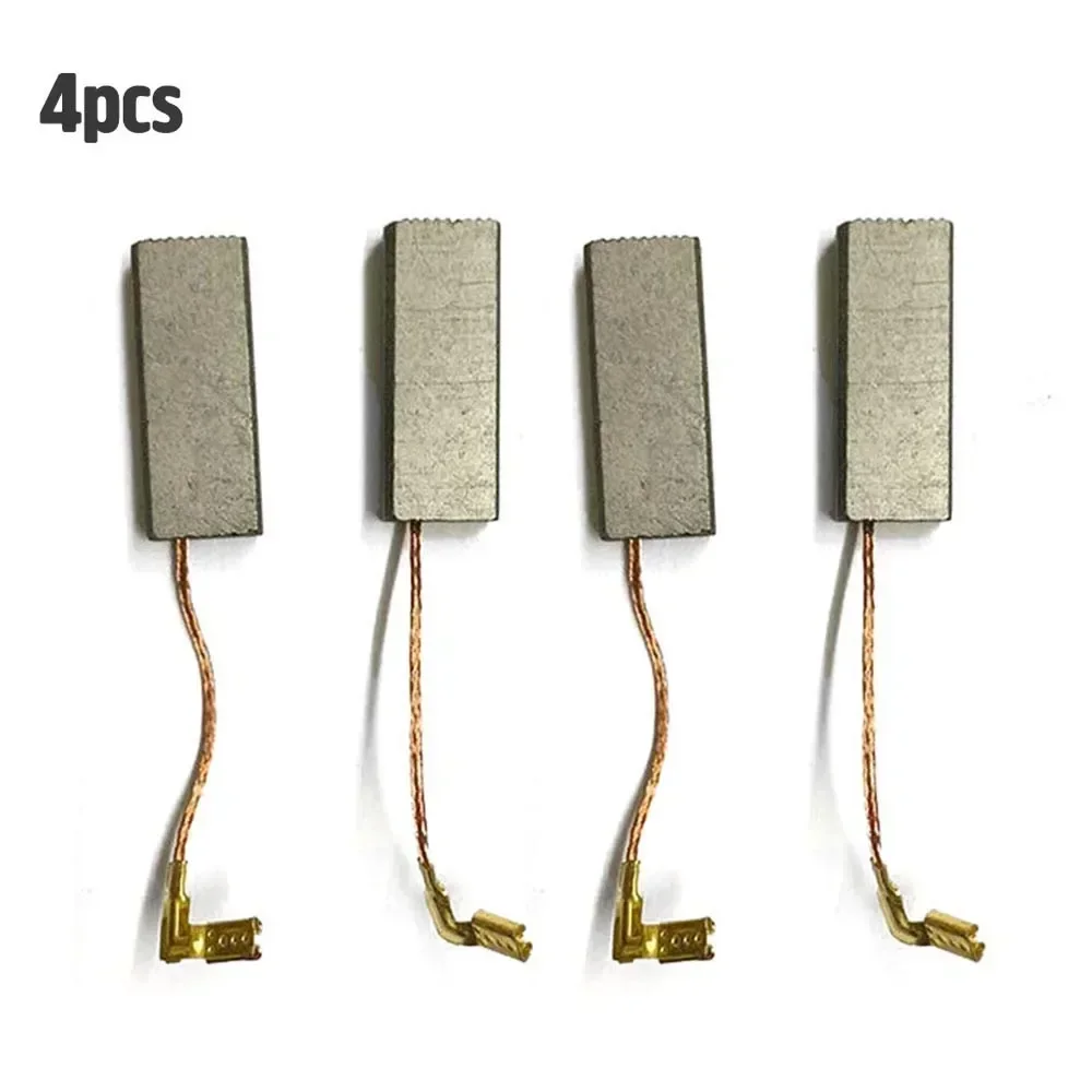 4Pcs 6.2x11.2x29mm Carbon Brush For McCulloch 2200 ChainSaw X73 For Lymo Woodshark 350 400 D94 Rotary Hammer Drill Angle Grinder