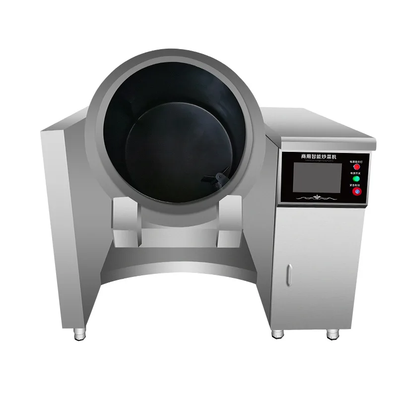 

Large commercial cooking machine, fully automatic intelligent cooking robot, electromagnetic drum