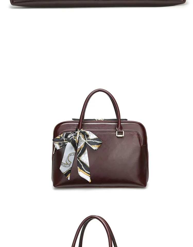 Laptop Bag 13,13.3,14 Inch, PU Leather Case Women's Totes Female Lady Office Briefcase Shoulder Handbag Messenger PC Dropship