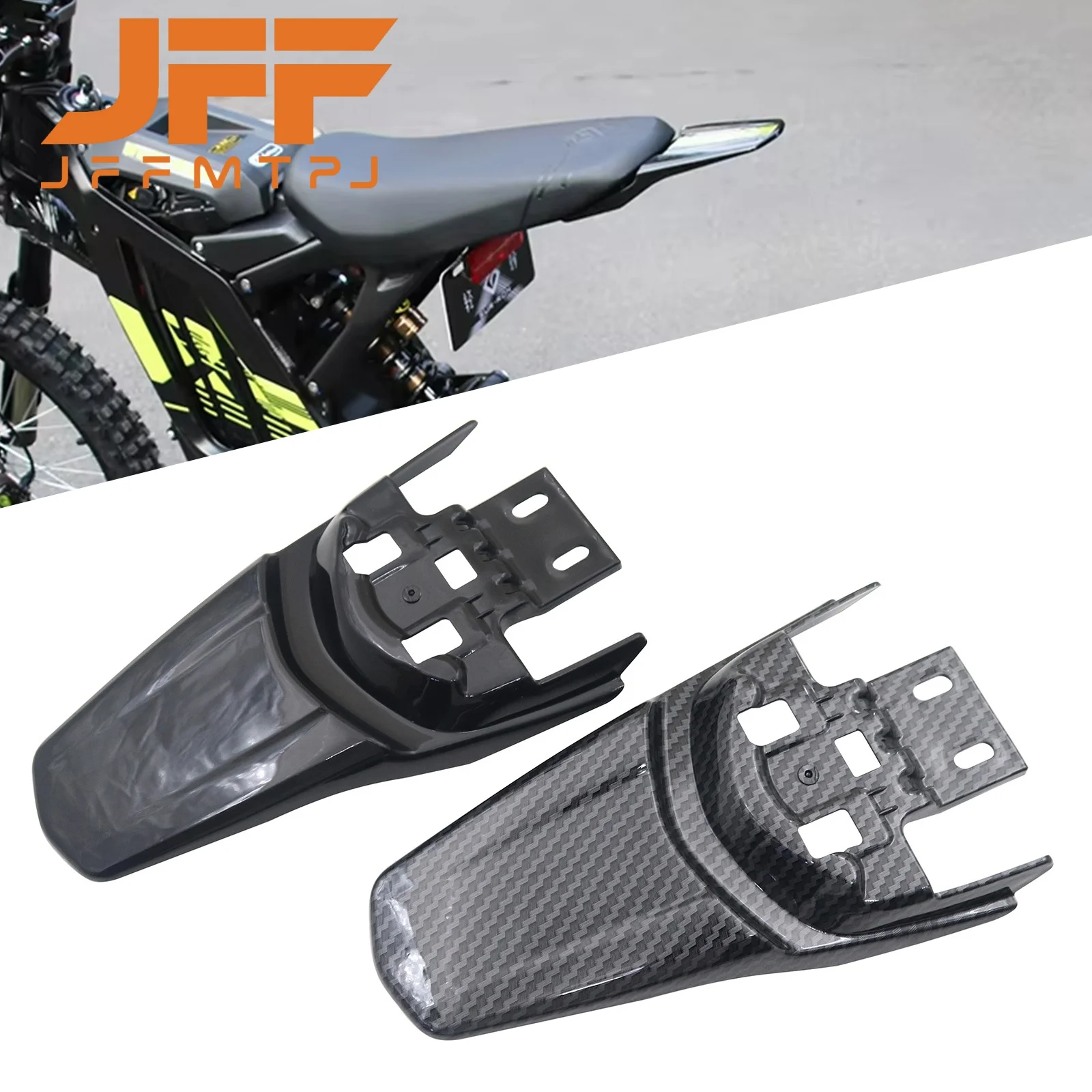 Electric Motorcycle Rear Fender Tail For SurRon Sur-Ron SUR RON Light Bee X & Light Bee S Dirt Bike Motocross Universal Parts