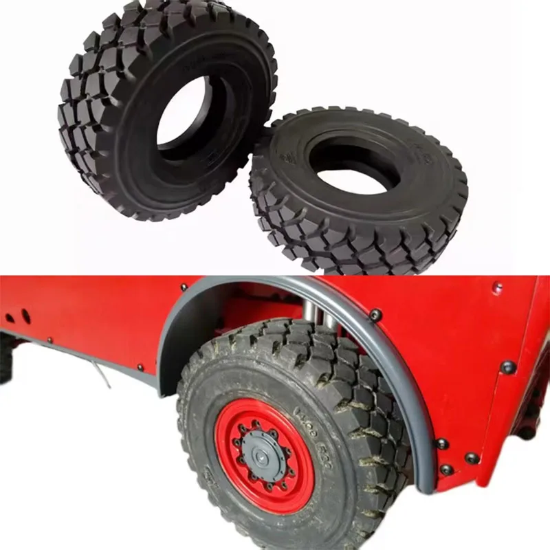 JDM-81 JDMODEL Static Point 1:14 DAKAR Model Rally Car Tires Off-Road Vehicle Tires 100mm