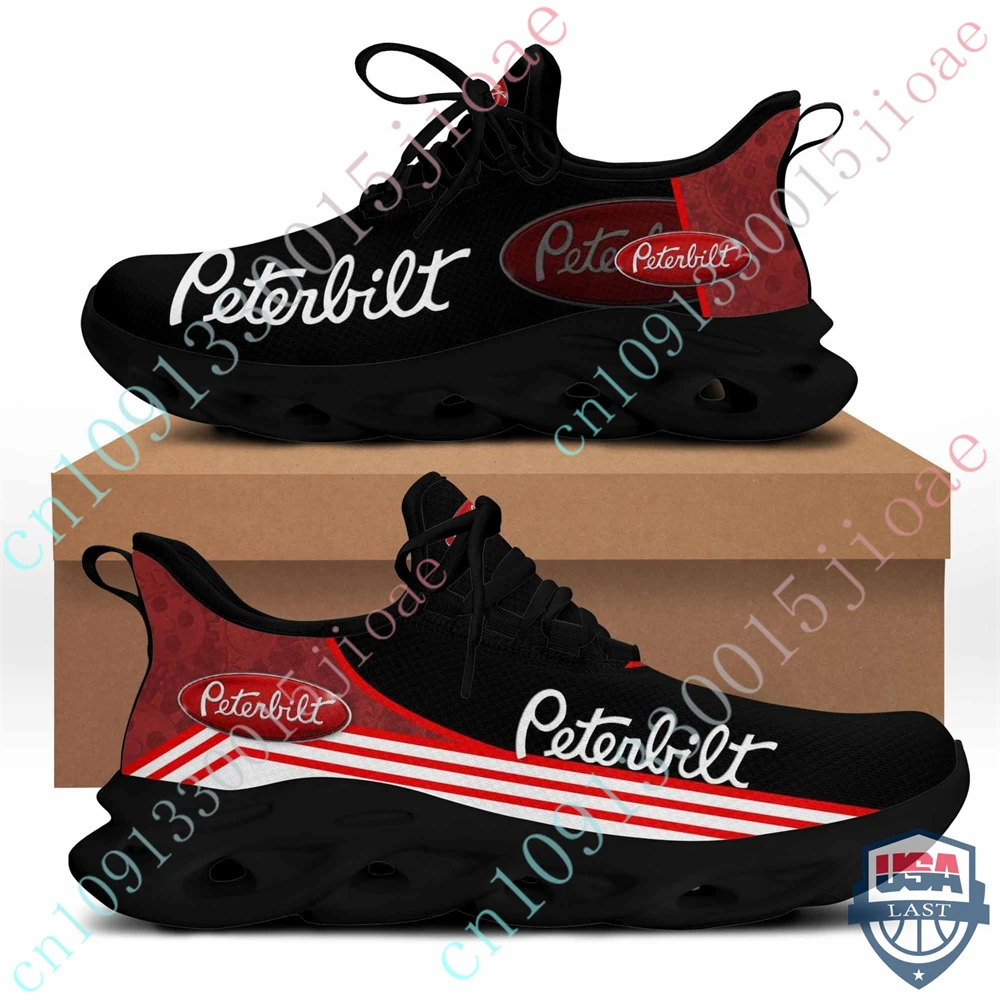 Peterbilt Men's Sneakers Sports Shoes For Men Casual Running Shoes Big Size Unisex Tennis Lightweight Male Sneakers Custom Logo