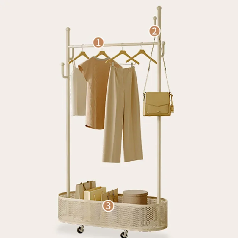 Storage jacket, clothing rack, white cardboard rack, bedroom, commercial clothing rack, modern Kolgadores De Ropa Hallway