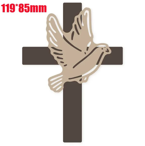 Religion Pray Cross Metal Cutting Dies Stencils for DIY Scrapbooking/photo album Decorative Embossing DIY Paper Cards