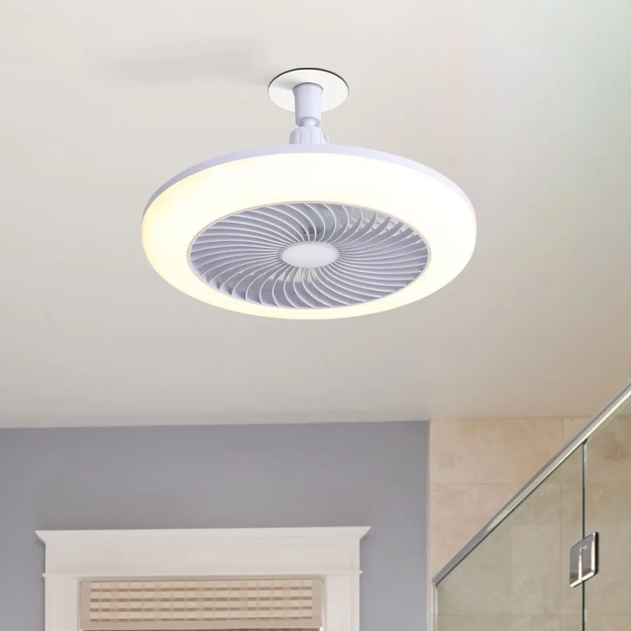 Ventiladores de teto de plástico