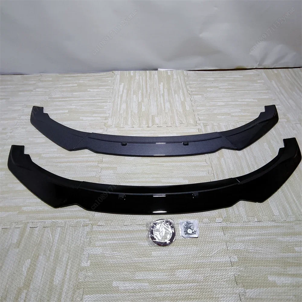 Car Front Bumper Lip Spoiler Splitter Diffuser For BMW 2 Series F22 F23 220i 218i 228i 225d 220d 218d 2014-2021 Body Kits Tuning view 4