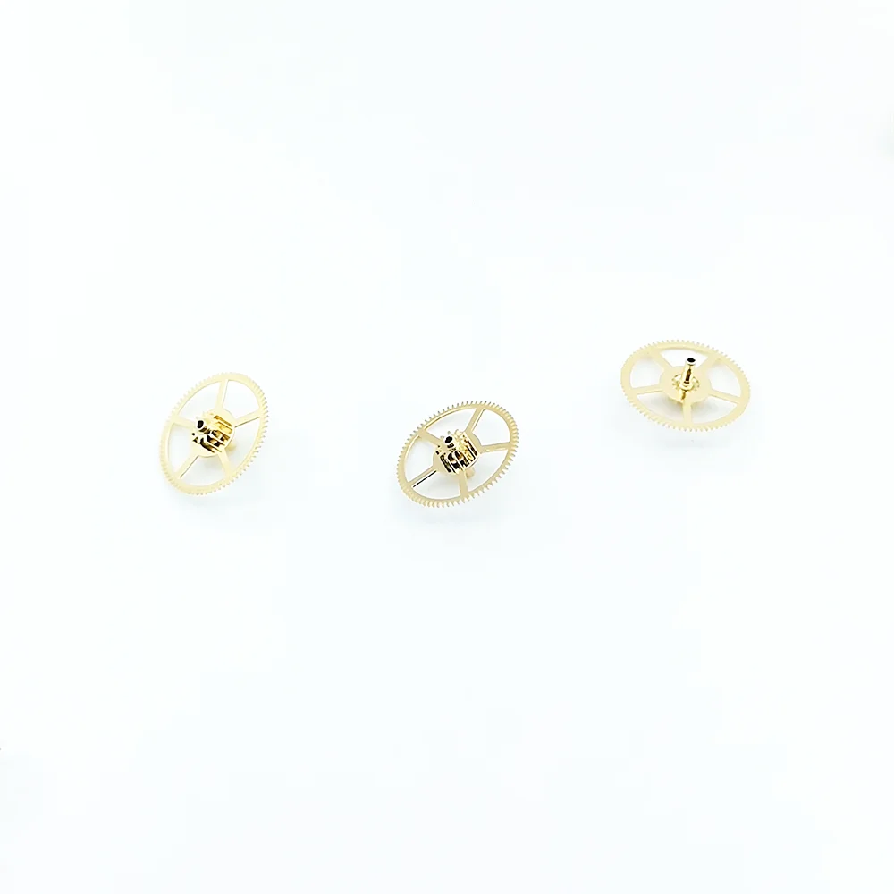 Watch Accessories Center Wheel Suitable for Shanghai 7120 Movement SZ1 SS7 Watch Repair Parts Second Wheel